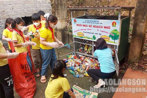 Ý nghĩa lớn từ phong trào 'kế hoạch nhỏ'