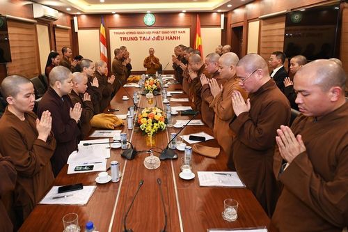 Hà Nội: Ban Hướng dẫn Phật tử T.Ư khu vực phía Bắc triển khai kế hoạch Phật sự