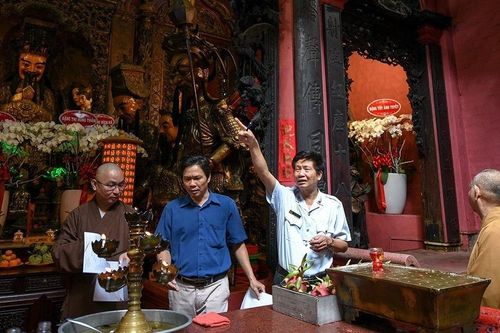 Thanh tra di tích chùa Ngọc Hoàng: Vẫn giữ nguyên hiện trạng gốc, không thất thoát hiện vật
