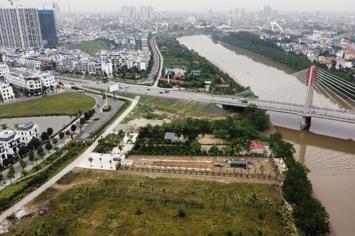 Lê Chân (Hải Phòng): Tổ chức cưỡng chế, xử lý vi phạm bãi sông ngoài đê tả Lạch Tray