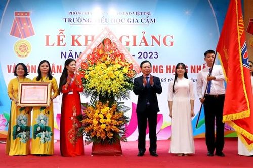 Phú Thọ: Các trường ở Gia Cẩm (Việt Trì) đổi mới giáo dục toàn diện
