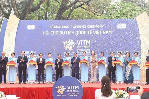 Hội chợ du lịch quốc tế Việt Nam 2023: Gắn kết văn hóa và du lịch