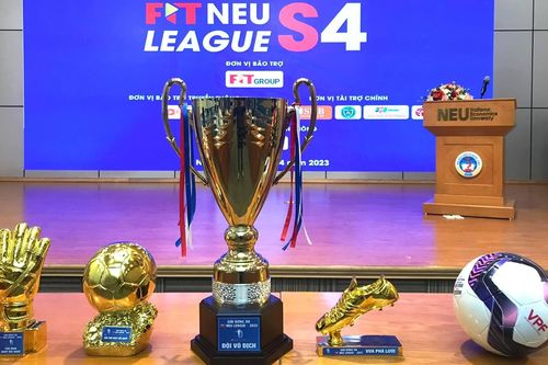 Giải bóng đá sinh viên NEU League: 16 đội thi đấu 120 trận