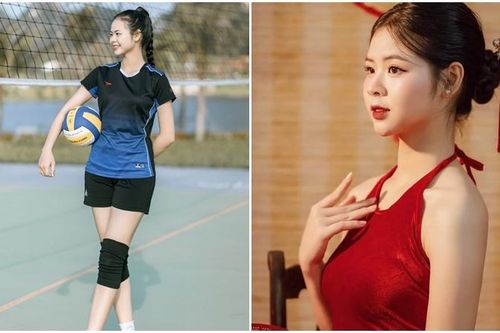 Vẻ đẹp hoa khôi bóng chuyền dự thi Miss World Vietnam 2023