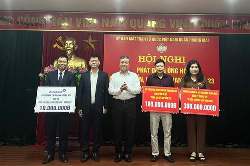 Quận Hoàng Mai: Vận động ủng hộ 2,5 tỷ đồng Quỹ 'Vì biển, đảo Việt Nam'