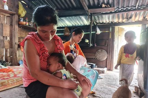 Những ngôi làng 'mất ngủ' vì bệnh ghẻ