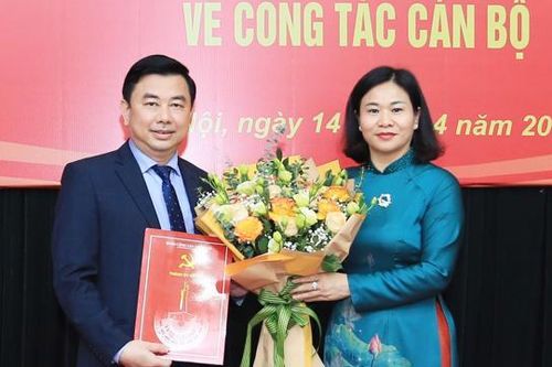Ông Nguyễn Minh Đức được bổ nhiệm làm Tổng Biên tập báo Hànôịmới
