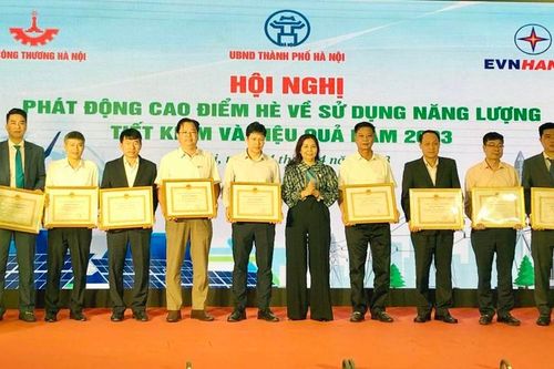 Hà Nội phát động cao điểm hè sử dụng tiết kiệm năng lượng