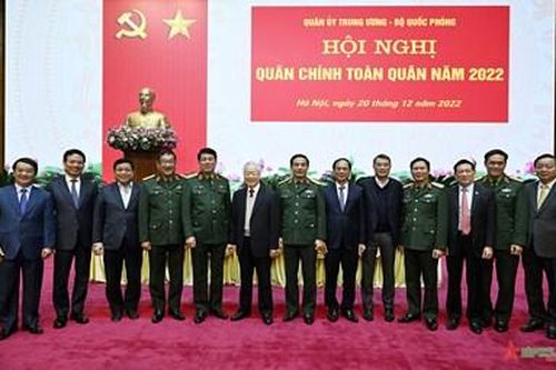 Xây dựng Quân đội tinh, gọn, mạnh theo chỉ đạo của Tổng Bí thư Nguyễn Phú Trọng