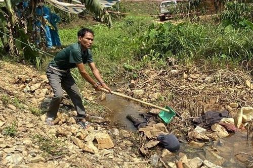 Án mạng nơi con suối cạn