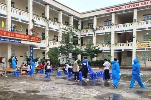 Xuất hiện các chùm ca bệnh COVID-19 trong trường học ở Hải Phòng và Quảng Ninh