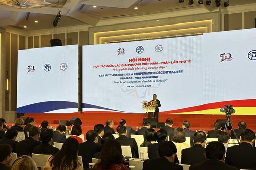 Các địa phương Việt Nam và Pháp tăng quy mô, lĩnh vực hợp tác