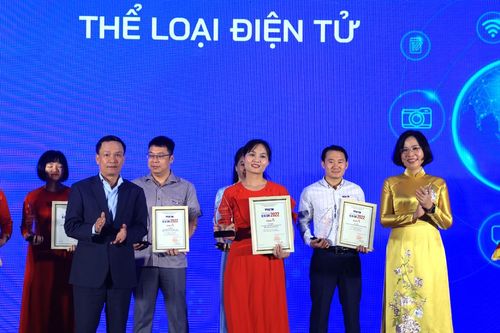Báo Điện tử VietnamPlus đạt 4 giải thưởng tại Giải báo chí TTXVN 2022