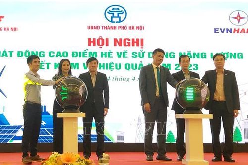 Phát động cao điểm hè về sử dụng năng lượng tiết kiệm và hiệu quả