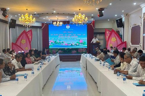 Hội nghị tập huấn nâng cao kiến thức pháp luật về bảo vệ môi trường