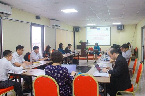 Nâng cao kỹ năng quản lý và phát triển tổ chức của các Trung tâm Tư vấn pháp luật thuộc Hội Luật gia Việt Nam