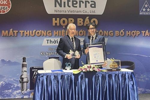 Tập đoàn NGK đổi tên thành Niterra, có thêm sản phẩm cho xe xanh