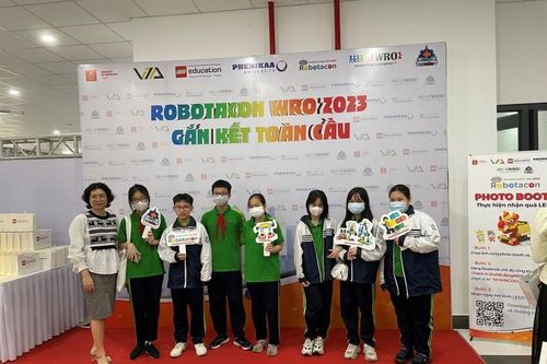 Phát động cuộc thi Robot thế giới Robotacon WRO 2023 lần đầu tiên tại Việt Nam