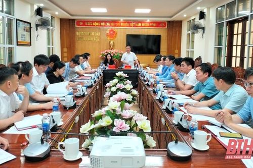 Huyện Quan Sơn kiến nghị nâng mức hỗ trợ đầu tư xây dựng các khu tái định cư tập trung cho đồng bào vùng thiên tai