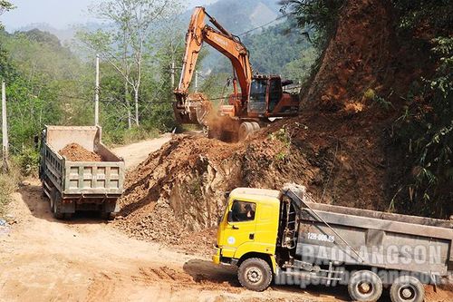 Tăng tốc thi công đường Hoa Thám – Quý Hòa – Vĩnh Yên