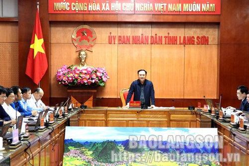 UBND tỉnh đánh giá tình hình thực hiện các dự án trọng điểm quý I/2023: 11/16 dự án trọng điểm chậm tiến độ