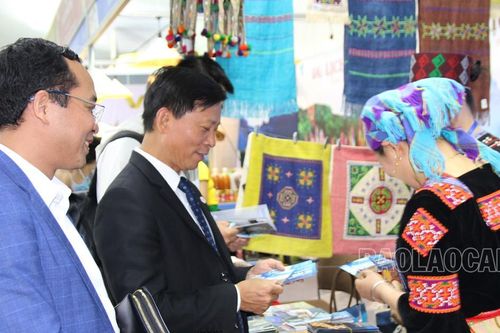 Lào Cai mang nhiều sản phẩm hấp dẫn tham gia Hội chợ Du lịch quốc tế VITM tại Hà Nội