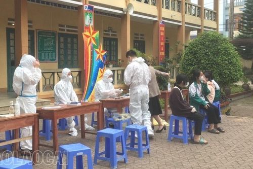 Kiểm soát tốt 2 ổ dịch Covid-19 ở Văn Bàn