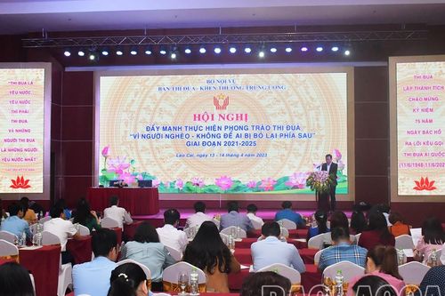 Trao đổi kinh nghiệm triển khai phong trào thi đua 'Vì người nghèo - không để ai bị bỏ lại phía sau'