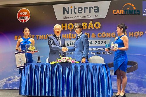 Thương hiệu bugi NGK đổi tên thành Niterra