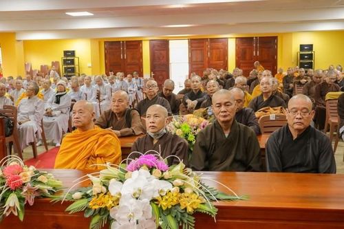 Khóa bồi dưỡng trụ trì lần thứ 26 tại An Giang