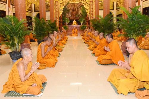 Giáo đoàn VI - Hệ phái Khất sĩ tổ chức khóa tu 'Giới Định Tuệ' lần thứ 3