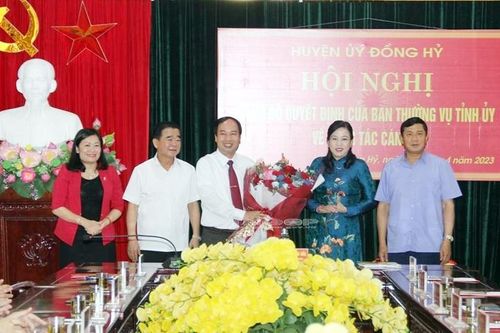 Thái Nguyên: Điều động, bổ nhiệm loạt cán bộ