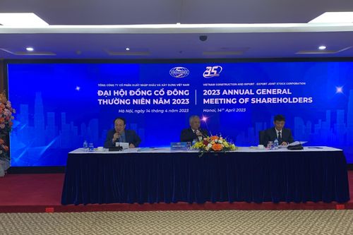 Chủ tịch HĐQT Vinaconex: Đầu tư công đã đến ngày hái quả