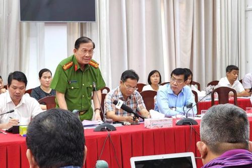 Công an TP Cần Thơ thông tin về 2 cán bộ Trại tạm giam bị bắt