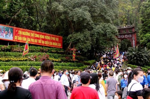 Lễ hội Đền Hùng 2023 sẽ có hơn 20 hoạt động đặc sắc
