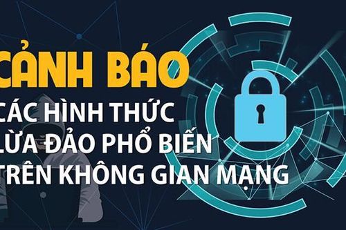 Cảnh báo các hình thức lừa đảo phổ biến trên không gian mạng