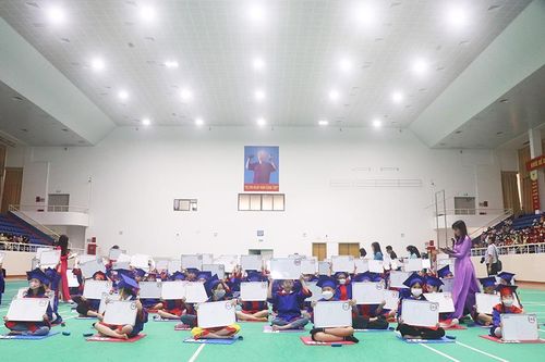 215 học sinh xuất sắc tham gia giao lưu 'Em yêu tiếng Việt' cấp tiểu học