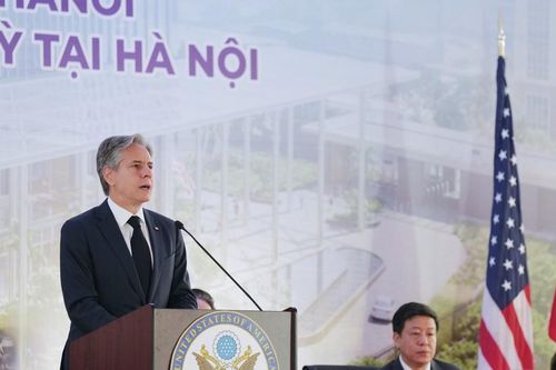 Khởi công Khu phức hợp Đại sứ quán Hoa Kỳ tại Hà Nội