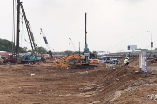 Hàng loạt dự án giao thông trọng điểm tại TPHCM chậm tiến độ