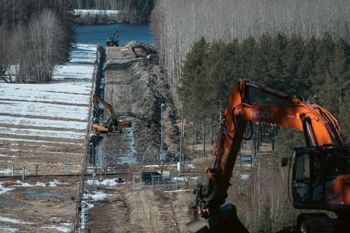 Phần Lan xây dựng hàng rào 200km giáp biên giới với Nga