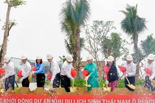 Khởi động dự án khu du lịch sinh thái Nam Ô - Đà Nẵng