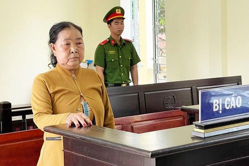 Người phụ nữ lãnh án vì nhiều lần buôn bán hàng cấm