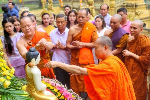 Rộn ràng Tết Chôl Chnăm Thmây của đồng bào Khmer