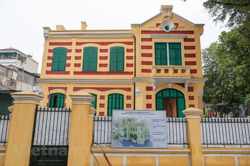 Chuyên gia lý giải về màu vôi hiện tại của biệt thự 49 Trần Hưng Đạo