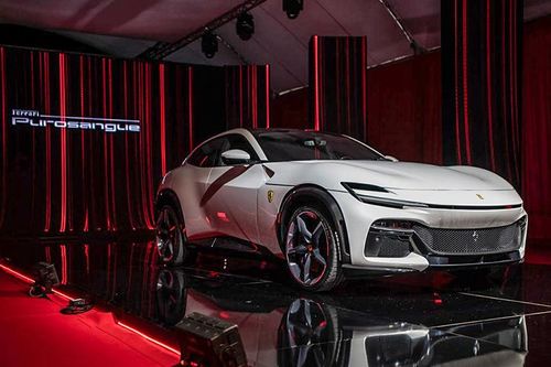 Siêu SUV Ferrari Purosangue trình làng thị trường Đông Nam Á