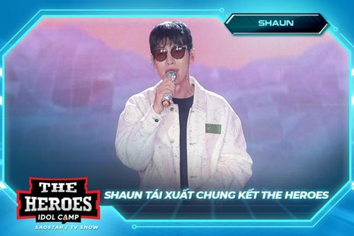 Chủ nhân hit 'Way Back Home' hủy bỏ loạt lịch trình ở Hàn Quốc để đến chung kết The Heroes