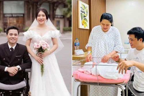 Chàng trai không chân Tô Đình Khánh đón con gái đầu lòng