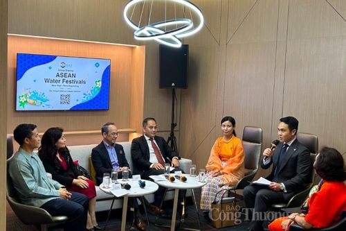 Nét đẹp văn hóa từ Lễ hội té nước của các nước ASEAN