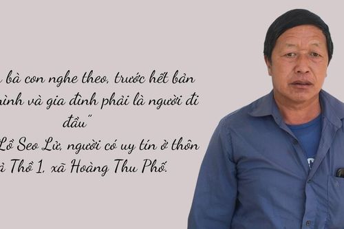 Phát huy vai trò người có uy tín ở Bắc Hà