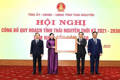 Thái Nguyên: Nhanh chóng đưa Quy hoạch tỉnh vào cuộc sống